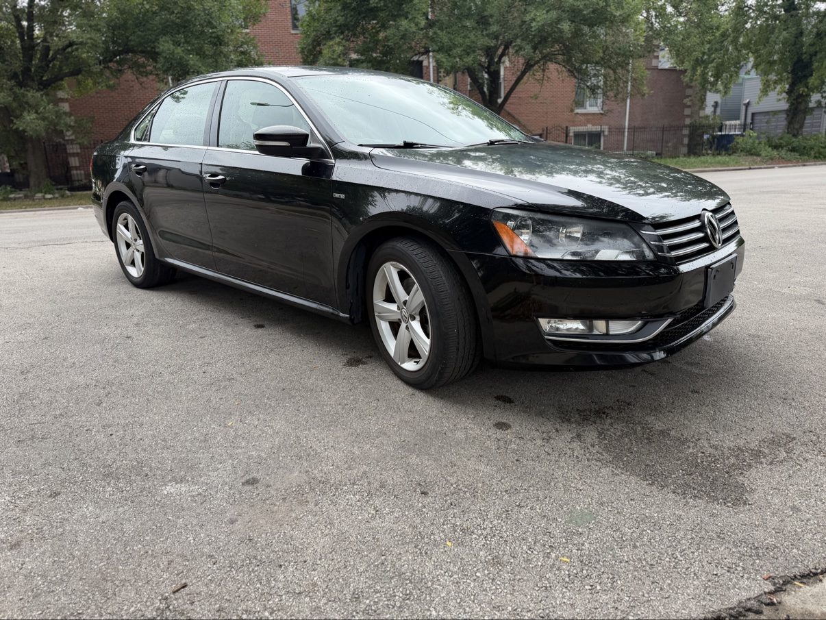 Volkswagen Passat 2015 rental for gig drivers in Chicago