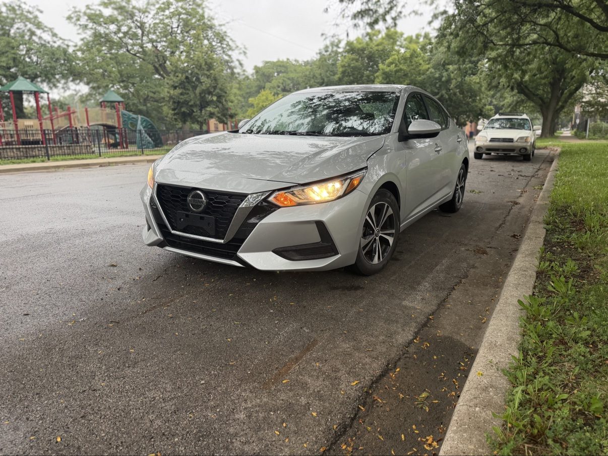 Nissan Sentra 2023 rental for gig drivers in Chicago